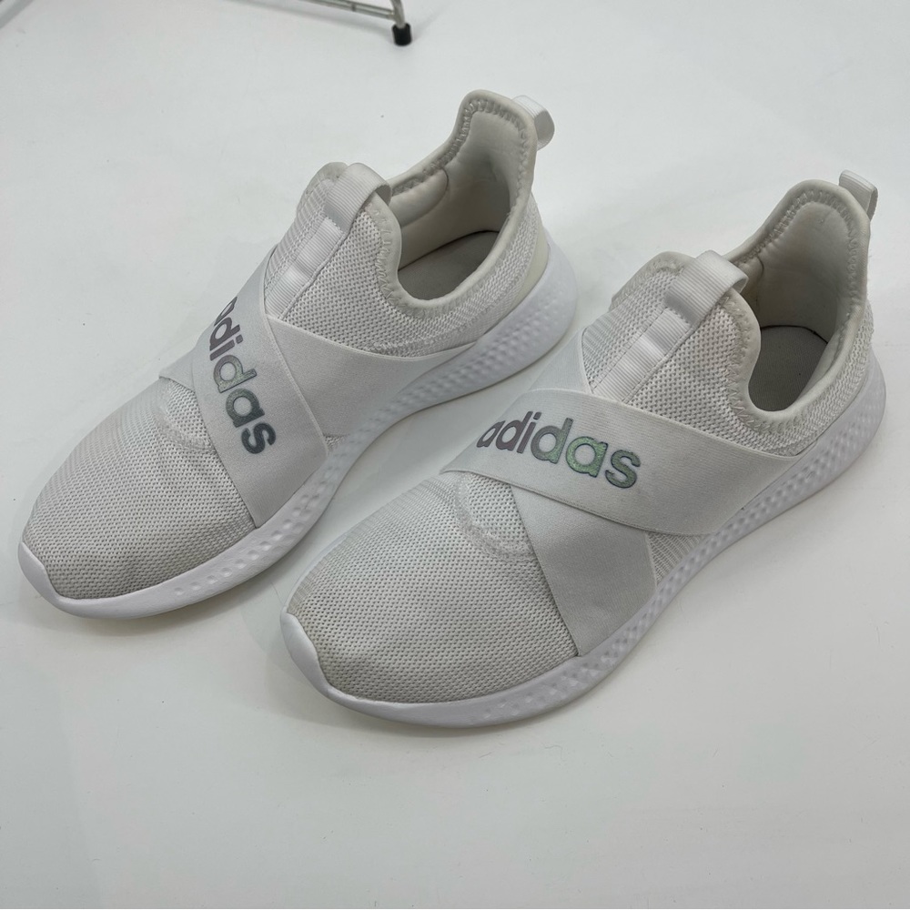 ADIDAS PURE-MOTION ADAPT CLOUDFOAM LADIES SIZE 9.5 NICE PREOWNED CONDITI…